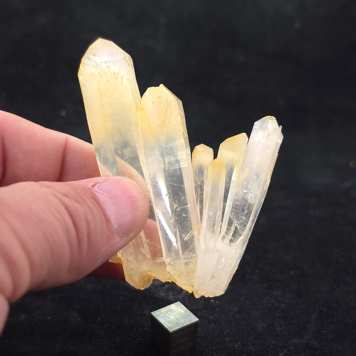 Halloysite Included Quartz – 52g – Boyaca