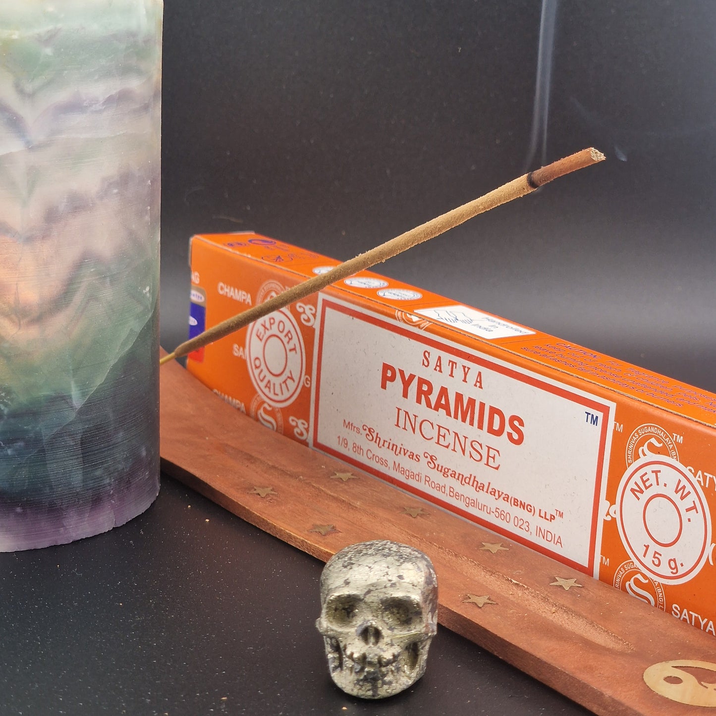 68 Incense Satya varieties