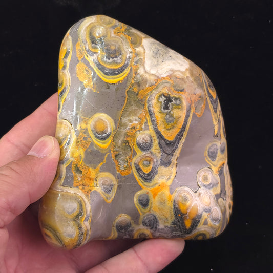 Eclipse Bumblebee Jasper (Calcite) – 753g – West Java