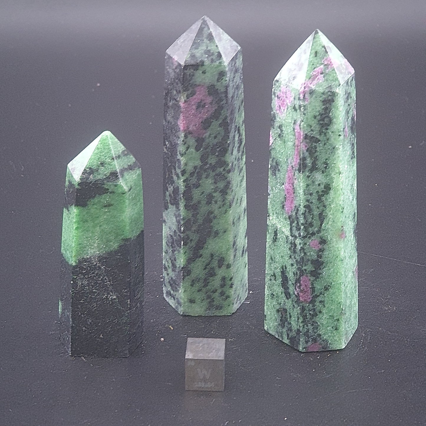 Polished Crystal Tower Several Varieties to choose from