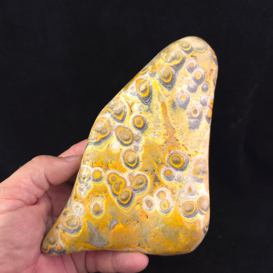 Eclipse Bumblebee Jasper (Calcite) – 890g – West Java