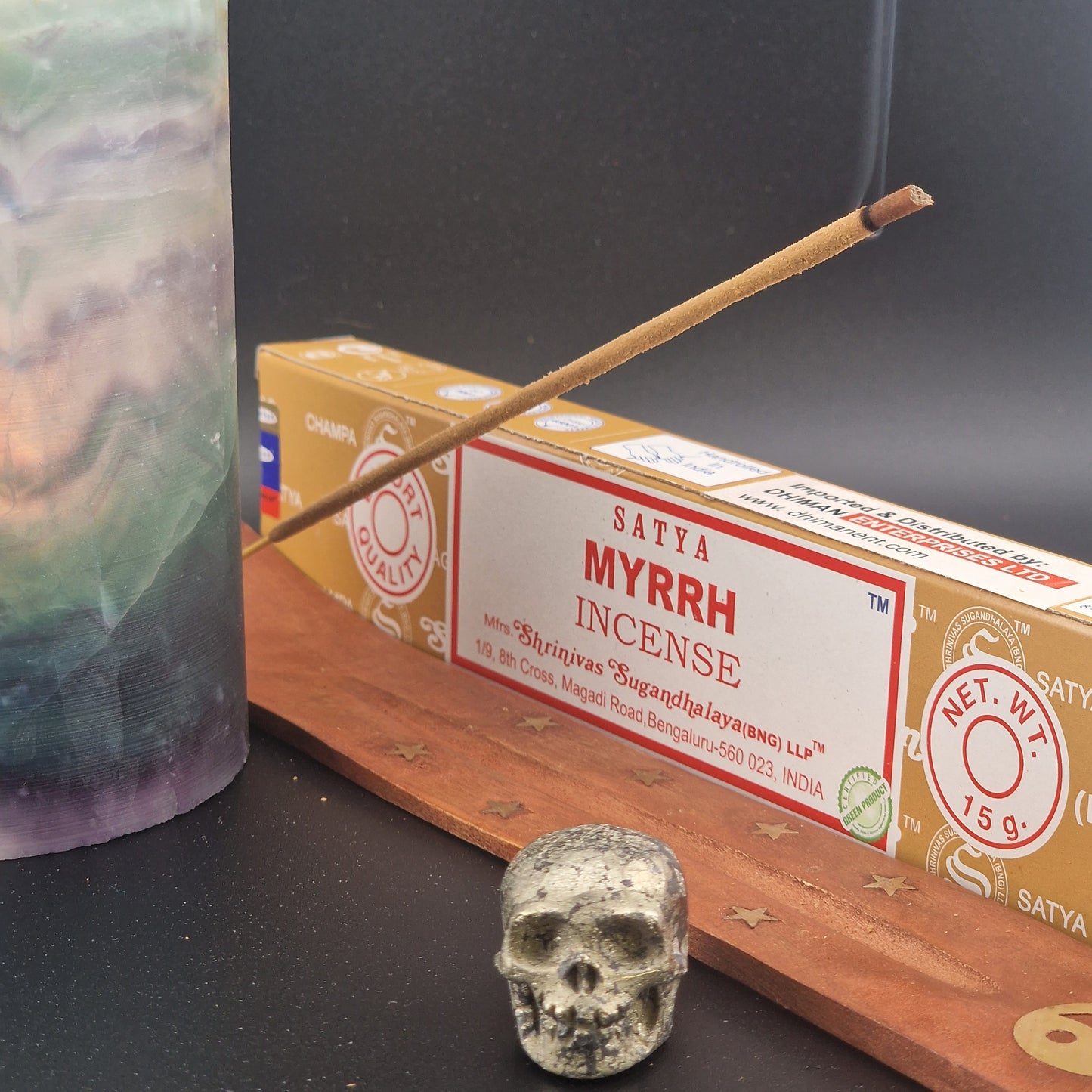 68 Incense Satya varieties
