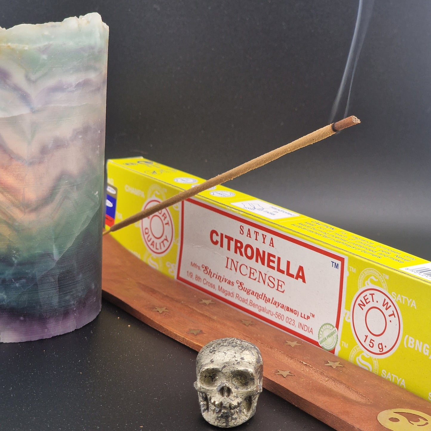 68 Incense Satya varieties