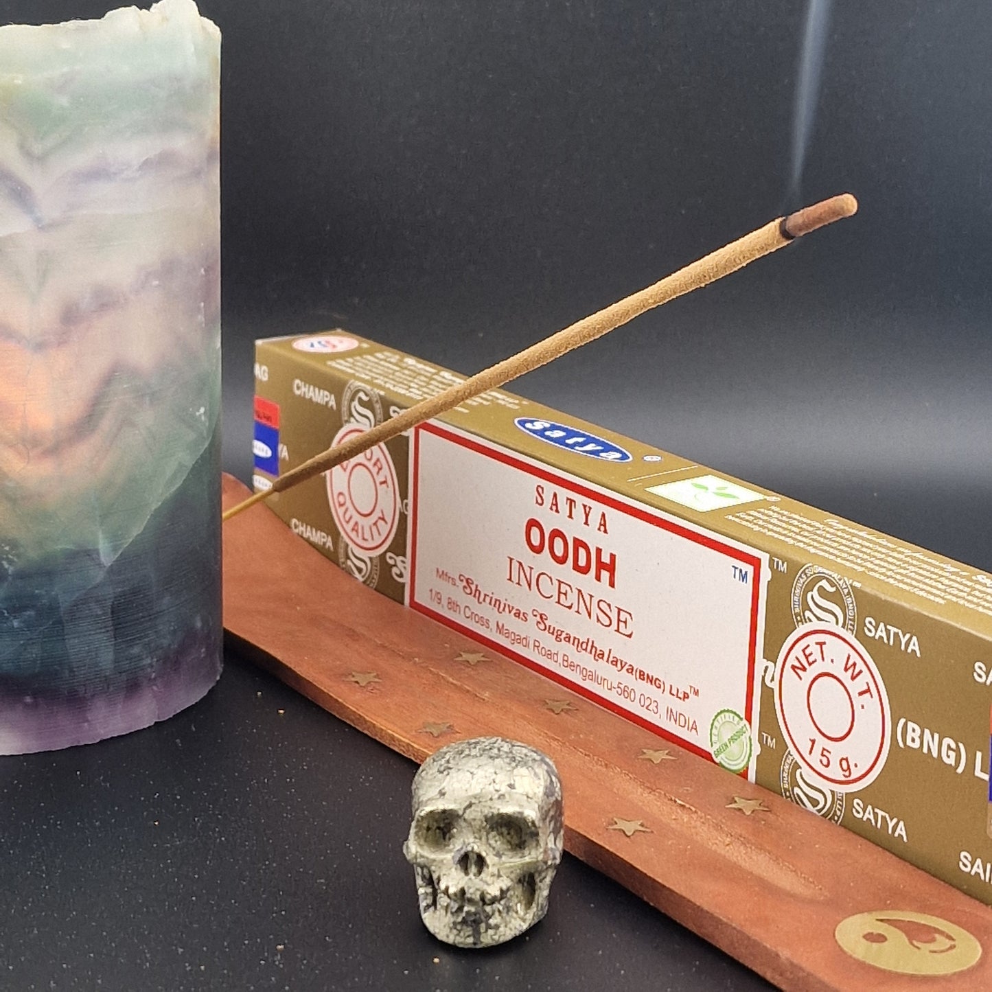 68 Incense Satya varieties