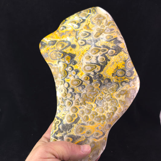 Eclipse Bumblebee Jasper (Calcite) – 2252g – West Java