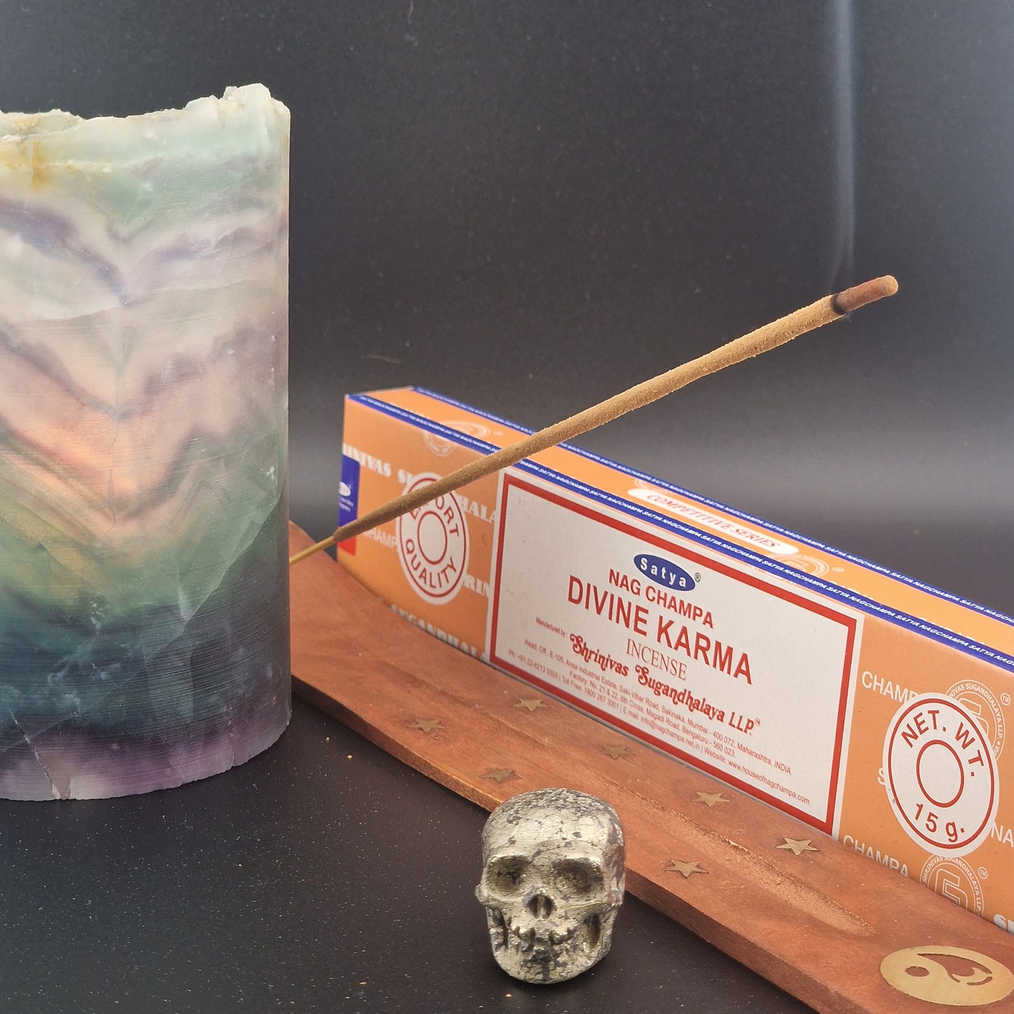 68 Incense Satya varieties