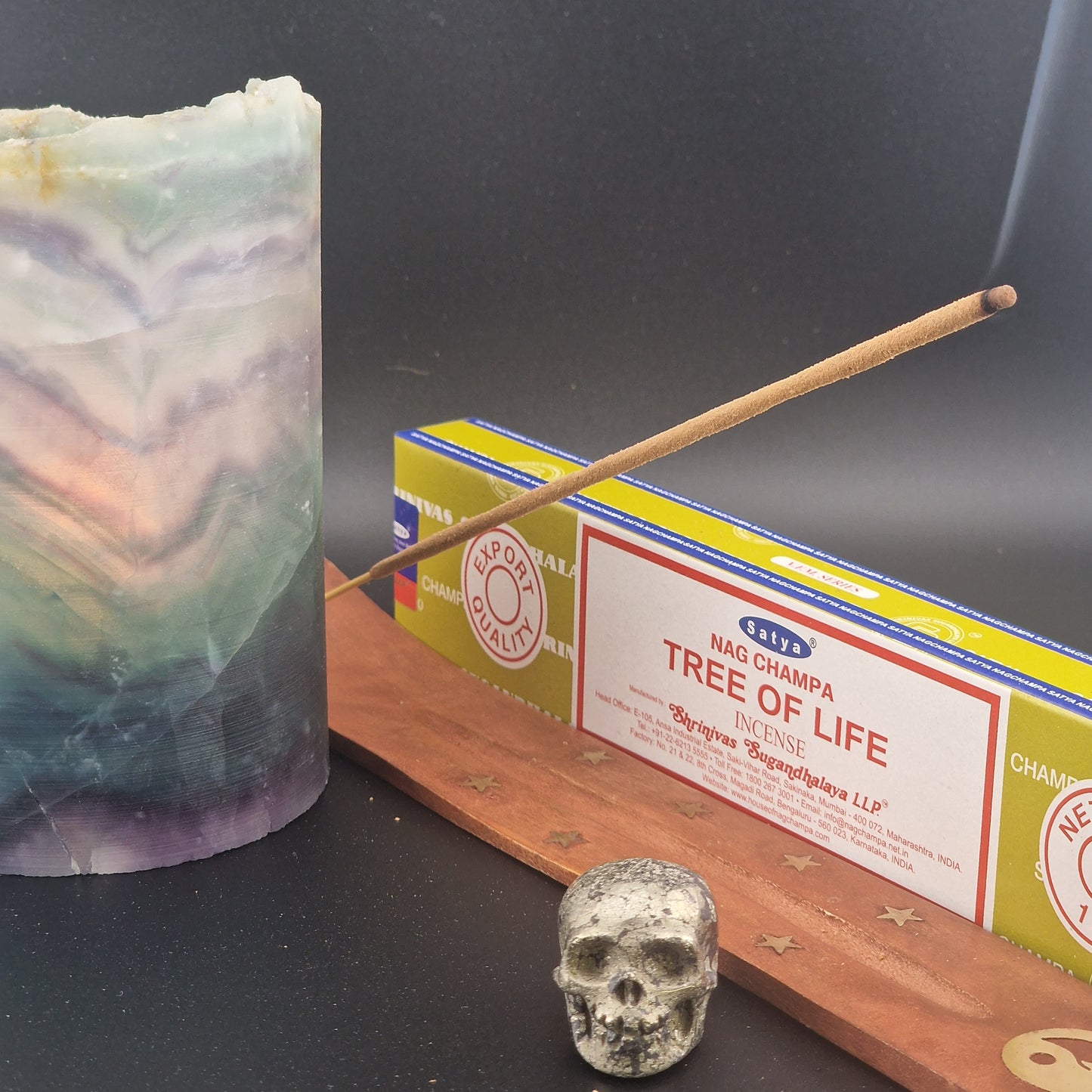 68 Incense Satya varieties