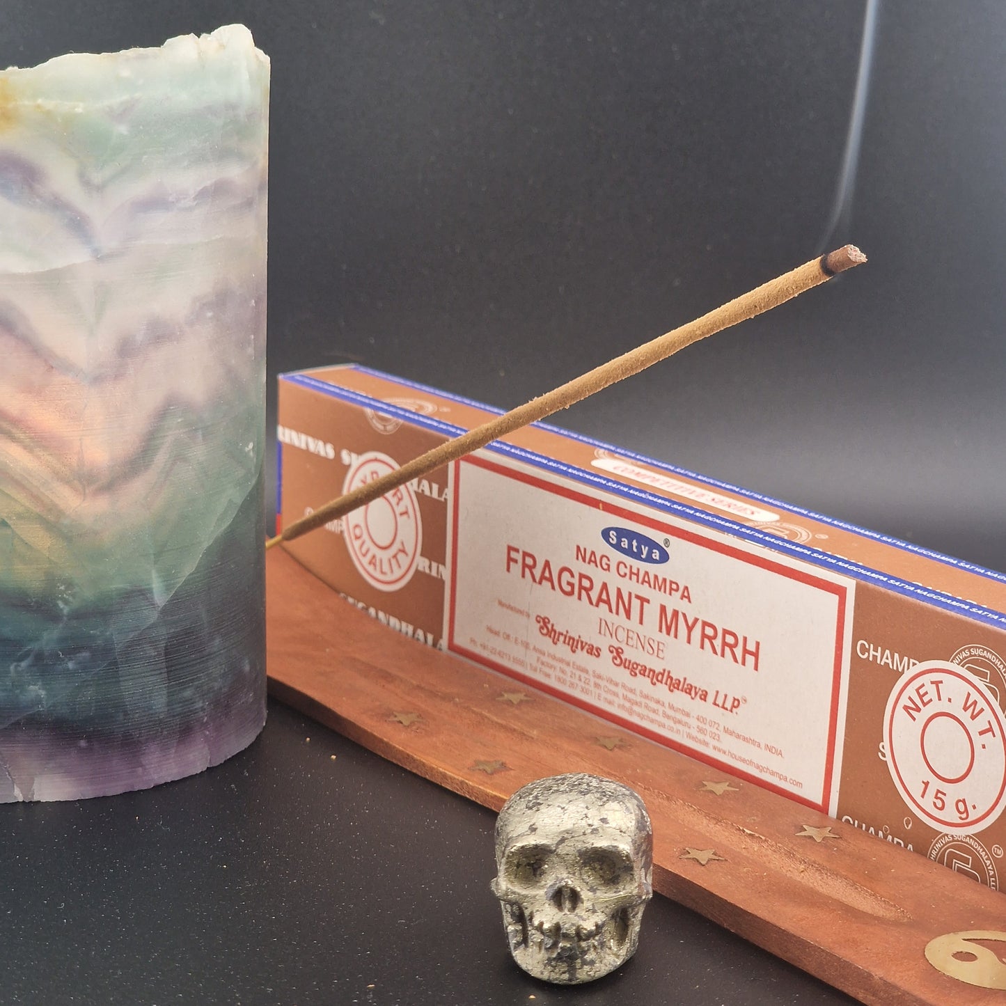 68 Incense Satya varieties