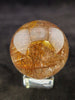 Copper Rutilated Sphere