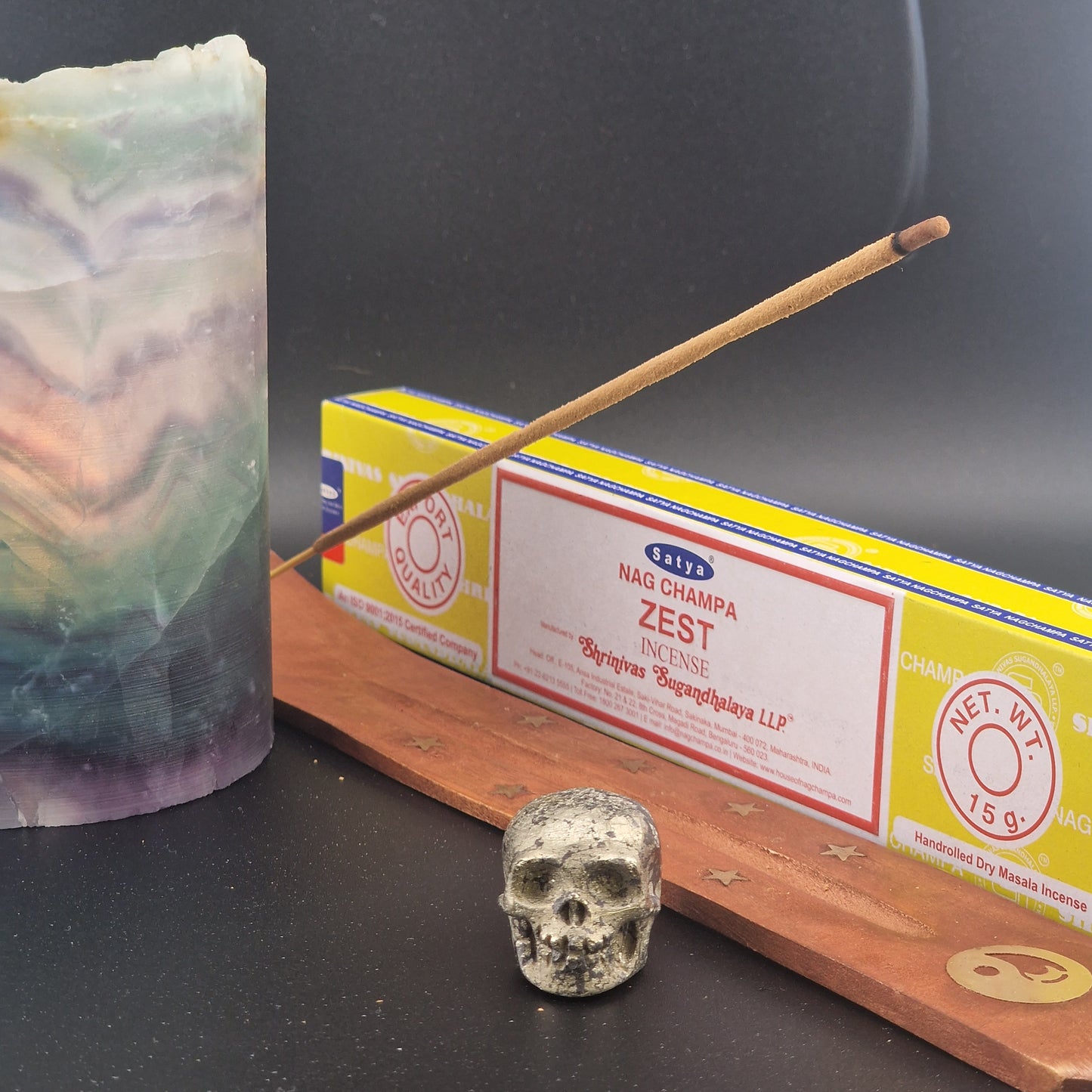 68 Incense Satya varieties