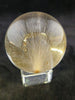 Superb Golden Rutilated Quartz Sphere.