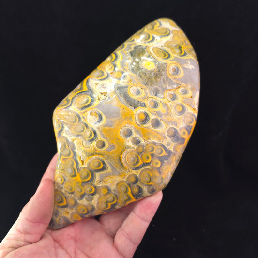 Eclipse Bumblebee Jasper (Calcite) – 969g – West Java