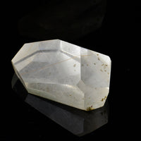 Faceted Rutilated Quartz Freeform 015