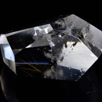 Faceted Rutilated Quartz Freeform 005