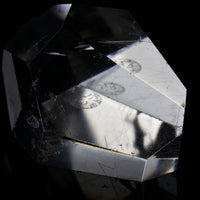 Faceted Rutilated Quartz Freeform 005