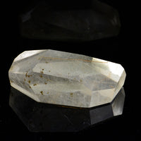 Faceted Rutilated Quartz Freeform 015