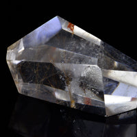 Faceted Rutilated Quartz Freeform 006