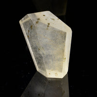 Faceted Rutilated Quartz Freeform 016