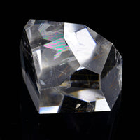 Faceted Rutilated Quartz Freeform 005