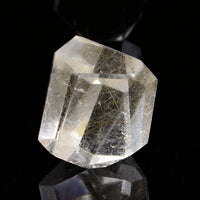 Faceted Rutilated Quartz Freeform 013