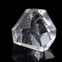 Faceted Rutilated Quartz Freeform 009