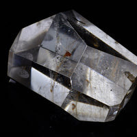 Faceted Rutilated Quartz Freeform 006