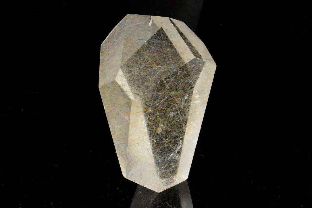 Rutilated Quartz Freeform 024