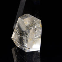 Faceted Rutilated Quartz Freeform 011
