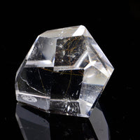 Faceted Rutilated Quartz Freeform 002