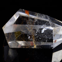 Faceted Rutilated Quartz Freeform 006
