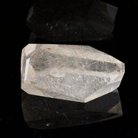 Faceted Rutilated Quartz Freeform 017