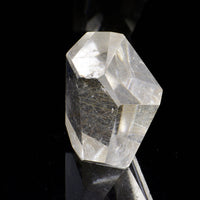 Faceted Rutilated Quartz Freeform 013