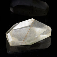 Faceted Rutilated Quartz Freeform 015
