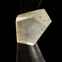 Faceted Rutilated Quartz Freeform 016