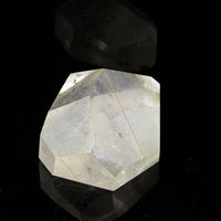 Faceted Rutilated Quartz Freeform 015