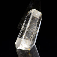 Faceted Rutilated Quartz Freeform 011