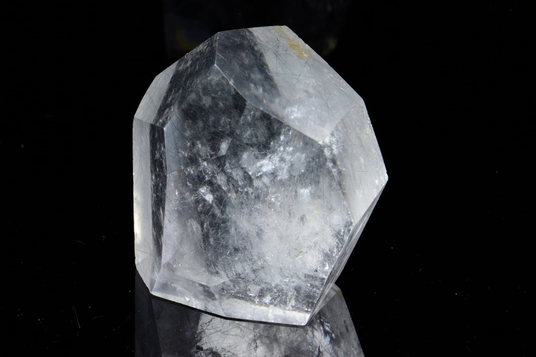 Rutilated Quartz Freeform 022 Blue tone