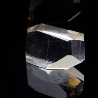 Faceted Rutilated Quartz Freeform 018