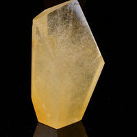 Faceted Rutilated Quartz Freeform 014