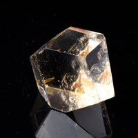 Faceted Rutilated Quartz Freeform 010