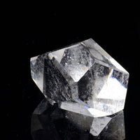 Faceted Rutilated Quartz Freeform 009