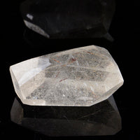 Faceted Rutilated Quartz Freeform 017